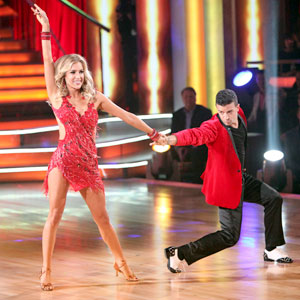 Kristin Cavallari, Mark Ballas, DWTS 13 Kristin Cavallari, Mark Ballas, DWTS 13
